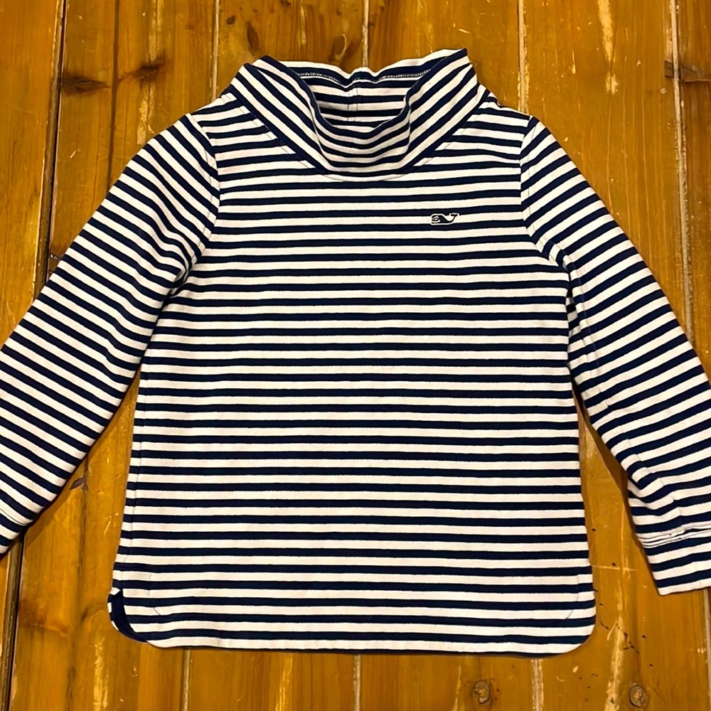 Vineyard Vines Striped Sweatshirt